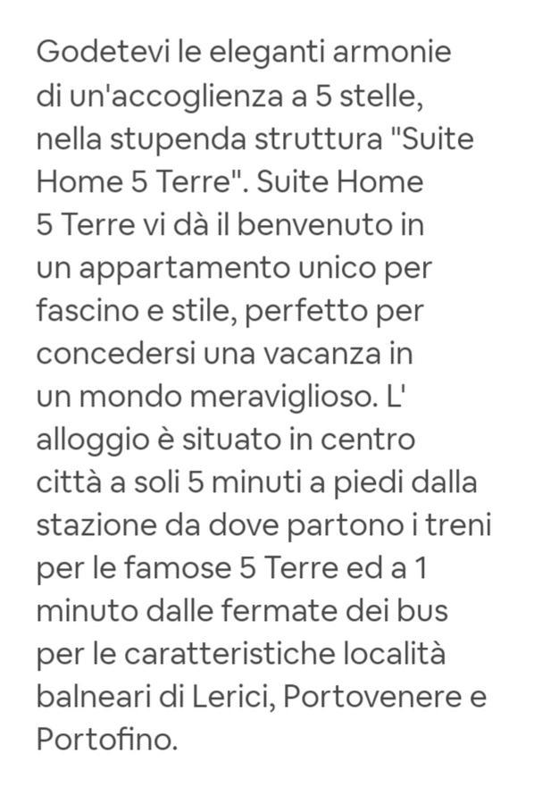 5 Terre La Spezia