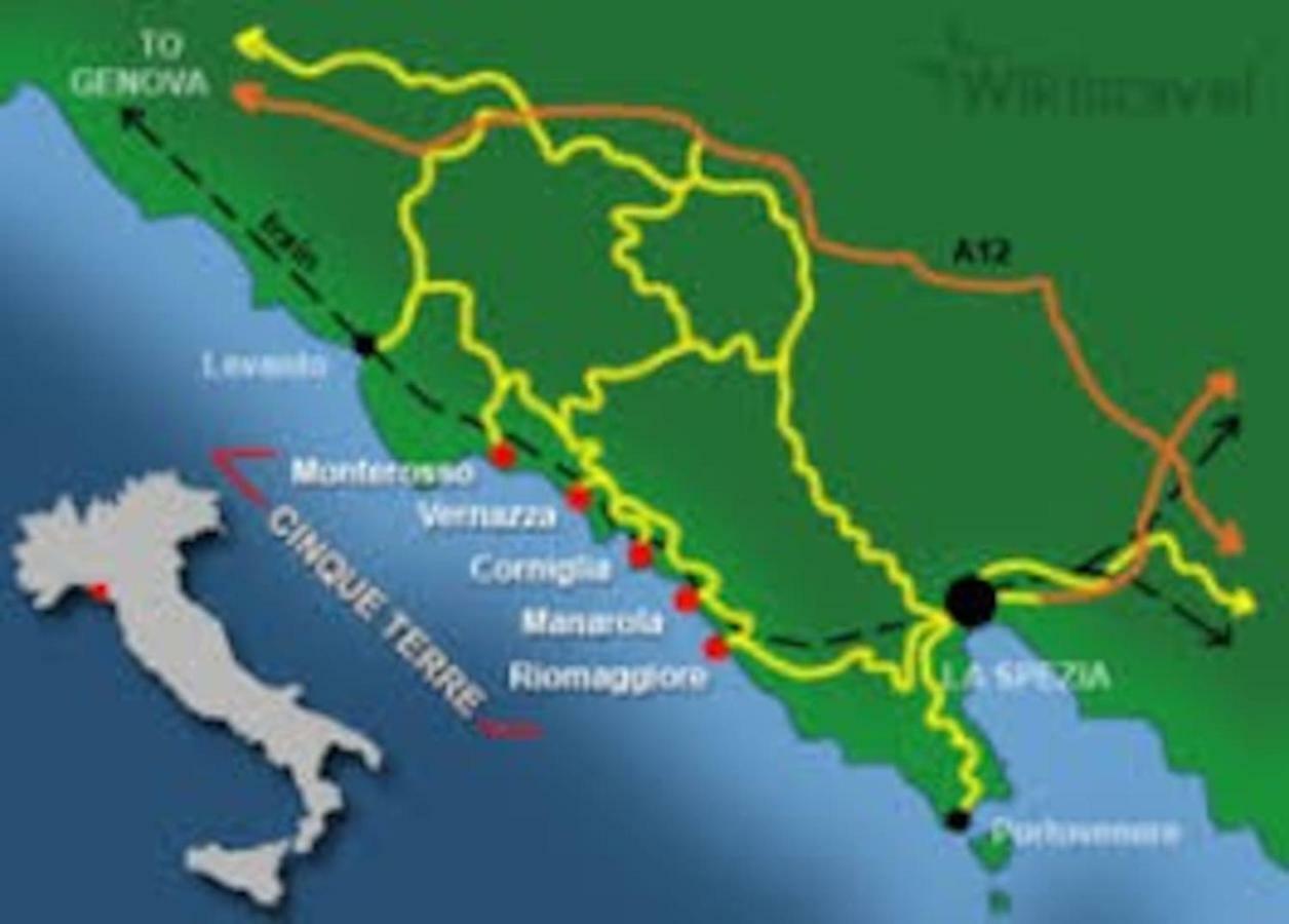5 Terre La Spezia
